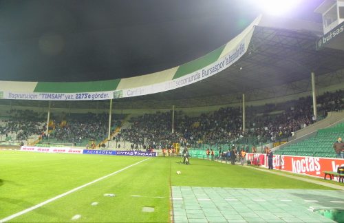 Bursaspor Samsunspor maçı