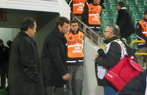 Bursaspor Samsunspor maçı