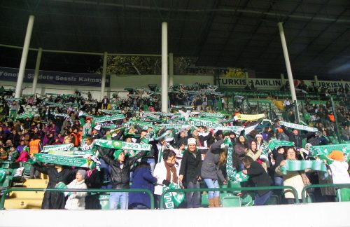 Bursaspor Samsunspor maçı