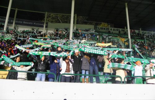 Bursaspor Samsunspor maçı
