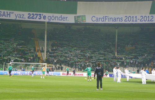 Bursaspor Samsunspor maçı