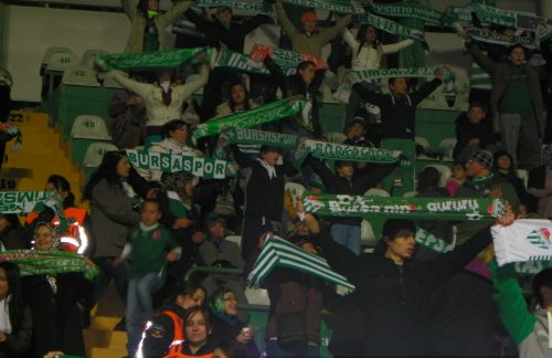 Bursaspor Samsunspor maçı