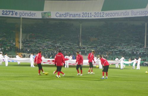 Bursaspor Samsunspor maçı