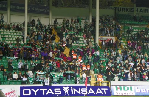 Bursaspor Samsunspor maçı