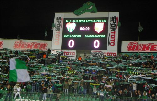 Bursaspor Samsunspor maçı