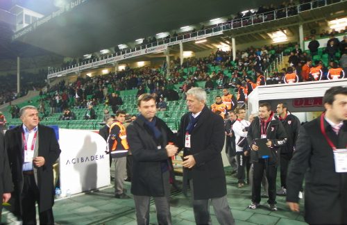 Bursaspor Samsunspor maçı