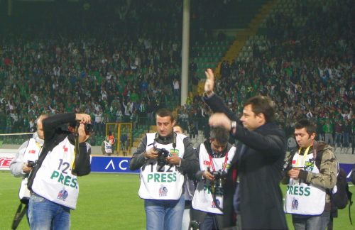Bursaspor Samsunspor maçı