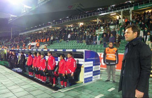 Bursaspor Samsunspor maçı
