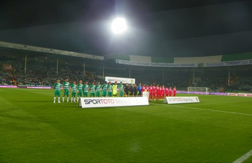 Bursaspor Samsunspor maçı