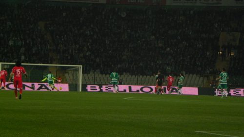 Bursaspor Samsunspor maçı