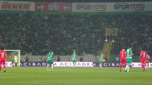 Bursaspor Samsunspor maçı