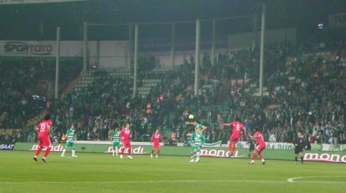 Bursaspor Samsunspor maçı