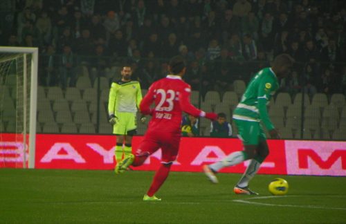 Bursaspor Samsunspor maçı