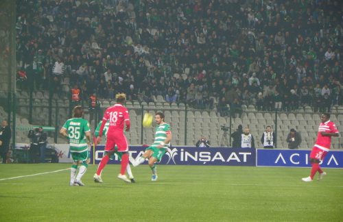 Bursaspor Samsunspor maçı