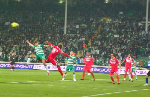Bursaspor Samsunspor maçı