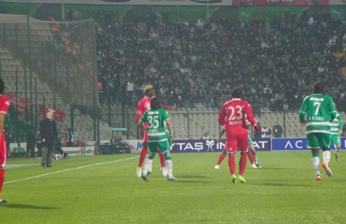 Bursaspor Samsunspor maçı
