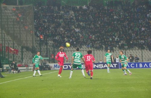 Bursaspor Samsunspor maçı