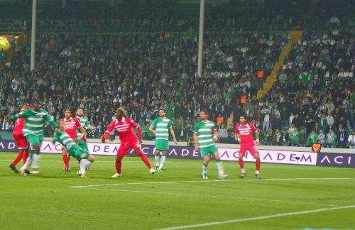 Bursaspor Samsunspor maçı