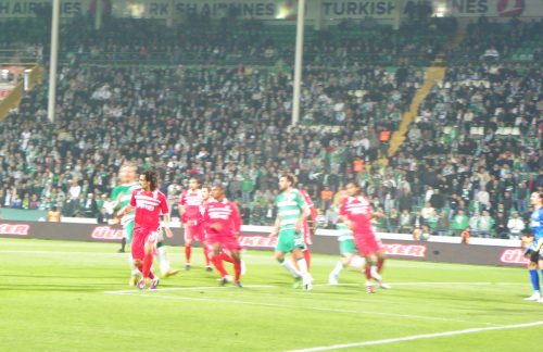 Bursaspor Samsunspor maçı