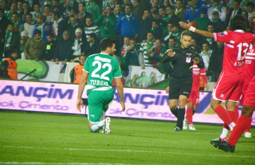 Bursaspor Samsunspor maçı