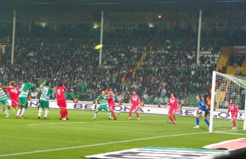Bursaspor Samsunspor maçı