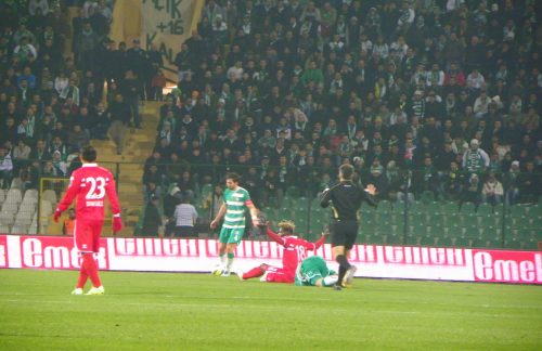 Bursaspor Samsunspor maçı