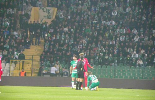 Bursaspor Samsunspor maçı