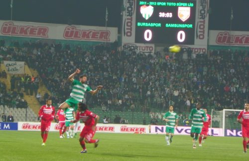 Bursaspor Samsunspor maçı