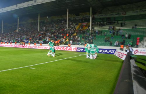 Bursaspor Samsunspor maçı