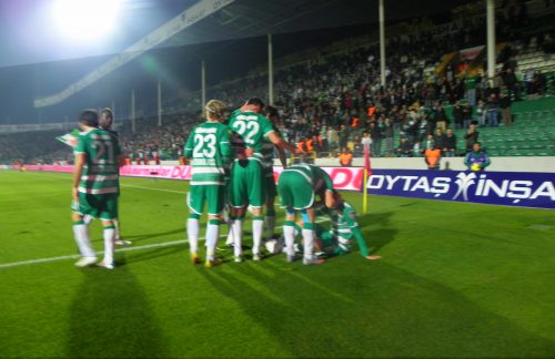 Bursaspor Samsunspor maçı