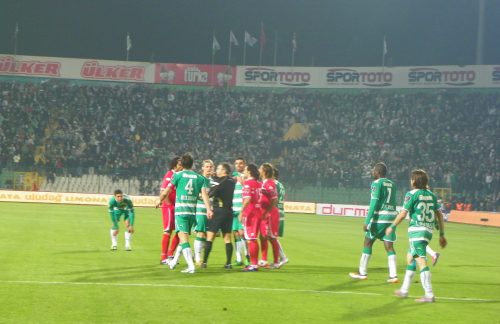 Bursaspor Samsunspor maçı