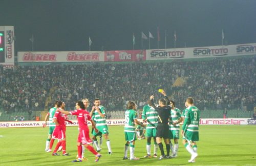 Bursaspor Samsunspor maçı