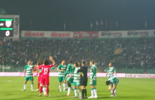 Bursaspor Samsunspor maçı