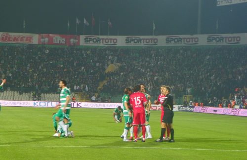 Bursaspor Samsunspor maçı