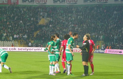 Bursaspor Samsunspor maçı