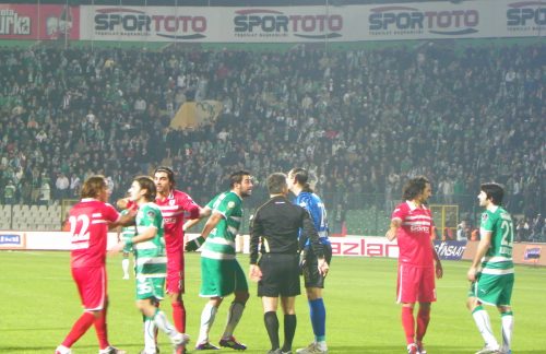Bursaspor Samsunspor maçı