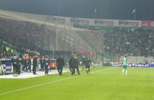 Bursaspor Samsunspor maçı