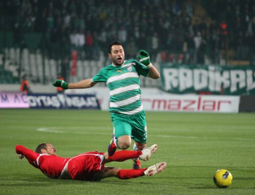 Bursaspor Samsunspor maçı
