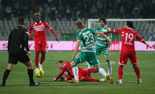 Bursaspor Samsunspor maçı
