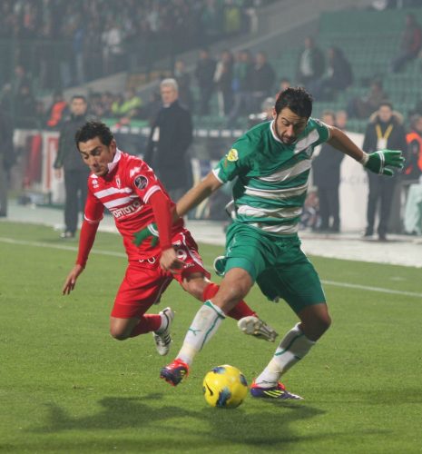 Bursaspor Samsunspor maçı