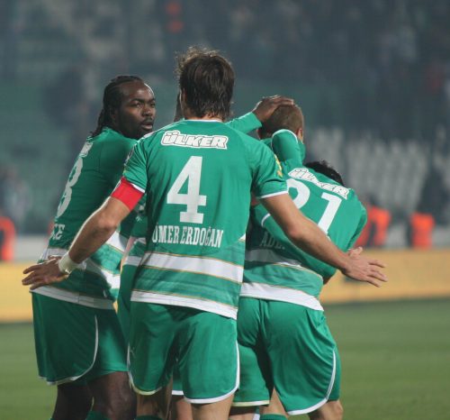 Bursaspor Samsunspor maçı