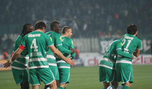 Bursaspor Samsunspor maçı