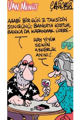 Karikatürlerle bedelli askerlik