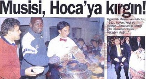 Timsah yürüyüşünün mucidi Mususi