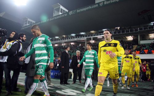 Bursaspor-Eskişehirspor 