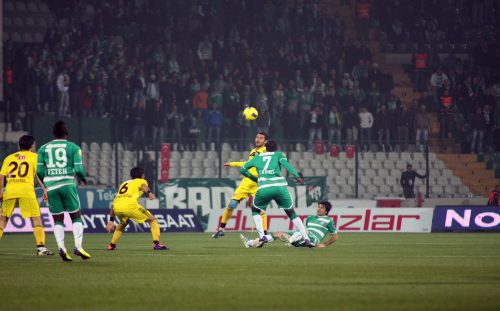 Bursaspor-Eskişehirspor 