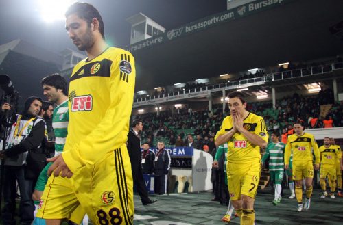 Bursaspor-Eskişehirspor 