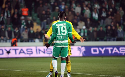 Bursaspor-Eskişehirspor 