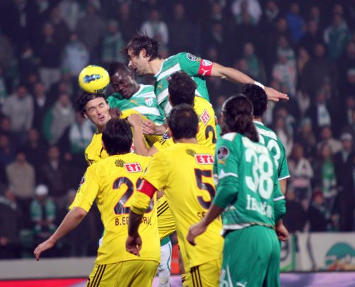 Bursaspor-Eskişehirspor 