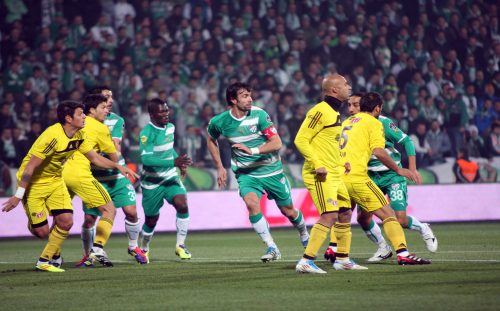 Bursaspor-Eskişehirspor 